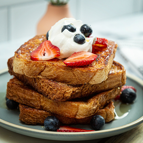 French toast recipe without eggs