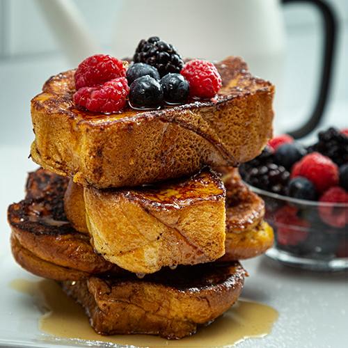 The Healthy French Toast Recipe I Can't Stop Eating