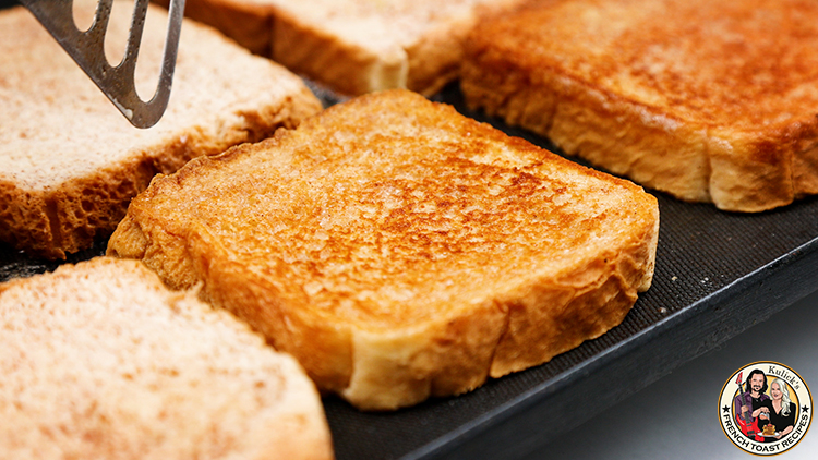 How to make eggless french toast
