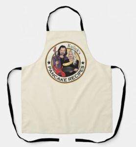 Kulicks pancake recipes apron