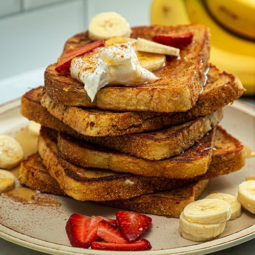 Gluten free french toast recipe