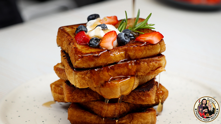 How to you make vegan french toast savoury