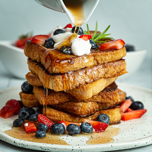 Vegan french toast recipe