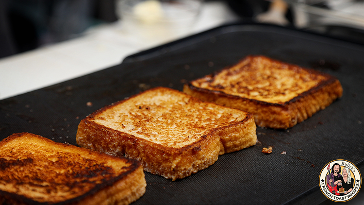 What can I use instead of eggs for french toast