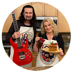 Bruce Kulick and Lisa Lane Kulick