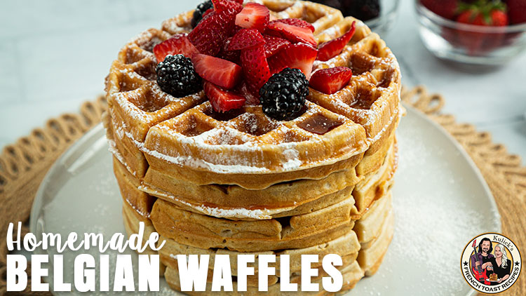 Best Belgian waffle recipe